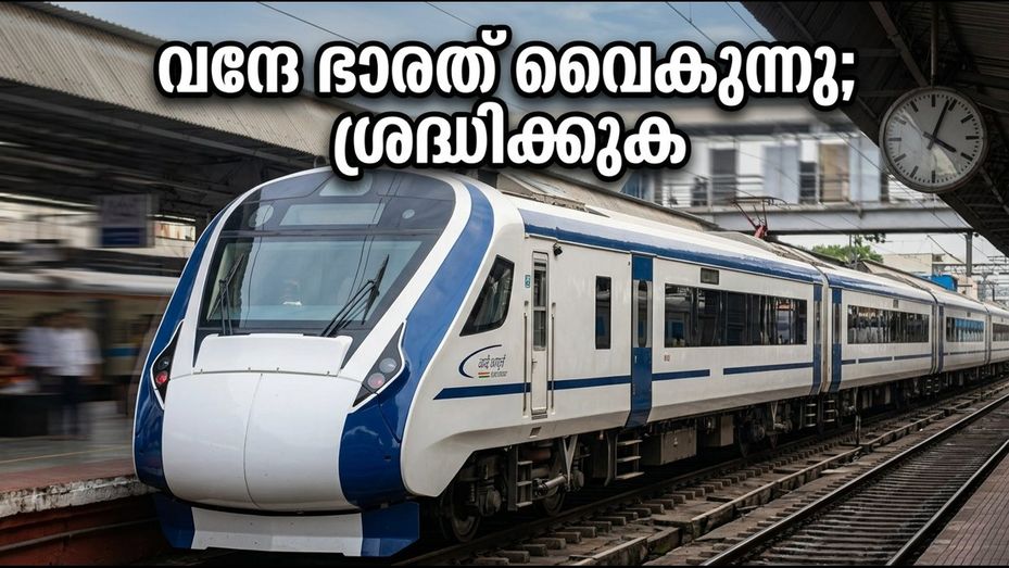 ബംഗളൂരു-എറണാകുളം വന്ദേ ഭാരത് വൈകുന്നു; യാത്രക്കാർക്ക് കടുത്ത ദുരിതം, അറിയേണ്ടതെല്ലാം ഇവിടെ