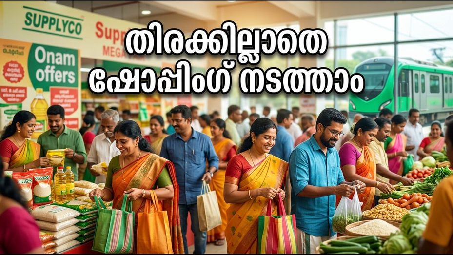 ഓണക്കിറ്റ് വിതരണം തുടങ്ങി; കൊച്ചി സപ്ലൈകോ മേളയിൽ തിരക്കില്ലാതെ സ്മാർട്ടായി ഷോപ്പിംഗ് നടത്താം, അറിയേണ്ടതെല്ലാം