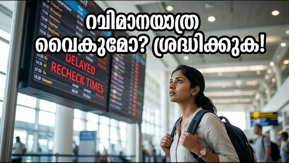 തിരുവനന്തപുരം വിമാനത്താവളത്തിൽ ഇന്ന് മുതൽ പുതിയ നിയന്ത്രണങ്ങൾ; യാത്രക്കാർക്ക് വൈകാൻ സാധ്യത, ശ്രദ്ധിക്കൂ!