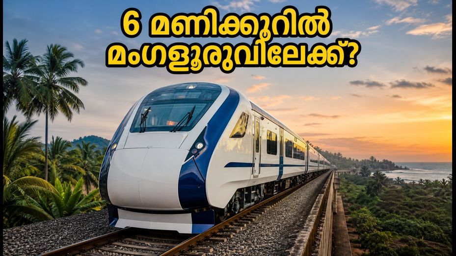 ബെംഗളൂരു-മംഗളൂരു വന്ദേ ഭാരത്: 6 മണിക്കൂറിൽ യാത്ര സാധ്യമാകും? ട്രയൽ റണ്ണിൽ വൻ കുതിപ്പ്