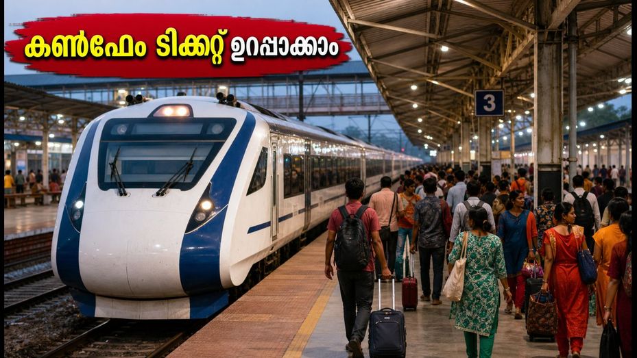 ദീപാവലി, പൂജ സ്പെഷ്യൽ ട്രെയിനുകൾ; ടിക്കറ്റ് ബുക്കിംഗ് നാളെ മുതൽ, കൺഫേം ടിക്കറ്റിന് ഈ വഴികൾ നോക്കൂ