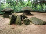 കുടക്കല്ലുകളും മുനിയറകളും കൗതുകങ്ങളും