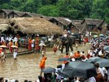 മഴക്കാലത്തെ മഹോത്സവം; കൊട്ടിയൂര്‍ ഉത്സവം