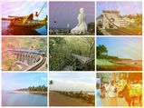 കൊല്ലത്തെ കായലും കടലും മലമേടും