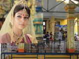 ഹിന്ദുവായ ‌നയന്‍താര ആ‌‌ദ്യം സന്ദര്‍ശിച്ച ക്ഷേത്രം