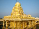 സ്വര്‍ണ്ണ‌ത്തില്‍ തീര്‍ത്ത ക്ഷേത്രം; തമിഴ്നാട്ടിലെ അത്ഭുതങ്ങളില്‍ ഒന്ന്