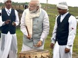 മോദിയെ ആഹ്ലാദിപ്പി‌ച്ച വൃത്തിയു‌ള്ള ഗ്രാമം!