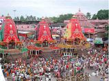 പുരിയിലെ രഥയാത്ര