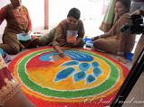 കോലമിടാൻ പഠിക്കണോ? പോണ്ടിച്ചേരിയിൽ പോകാം