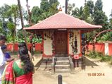 കള്ളിയങ്കാട്ട് നീലി‌യെ കുടിയിരുത്തിയ സ്ഥലം