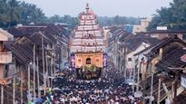 പഴമയുടെ തനിമയുമായി കല്‍പ്പാത്തി രഥോത്സവം 