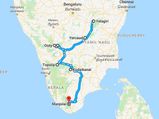 തമിഴ്മണമുള്ള കുന്നുകളിലൂടെയൊരു യാത്ര