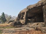 1500 വര്‍ഷം പഴക്കമുള്ള ജോഗേശ്വരി ഗുഹകള്‍