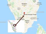 കേരളത്തിലേക്ക് ദര്‍ശനമുള്ള തമിഴ്‌നാടന്‍ ക്ഷേത്രം!!