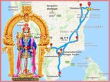 മുരുകന്റെ ആറു വാസസ്ഥലങ്ങളിലേക്ക് ഒരു യാത്ര