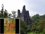 ഭസ്മാസുരനിൽ നിന്നും പരമ ശിവൻ ഓടിയൊളിച്ച  യാന ഗുഹകൾ