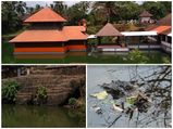 കാസർകോഡു നിന്നും തിരുവനന്തപുരം  പത്മനാഭസ്വാമി സഞ്ചരിച്ച   ഗുഹയുടെ കവാടമായ ക്ഷേത്രം