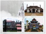 അക്ഷര നഗരിയിലെ ശിവക്ഷേത്രങ്ങൾ