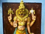 നരസിംഹം ആദ്യം പ്രത്യക്ഷപ്പെട്ടത് തൂണിലും തുരുമ്പിലുമല്ല...ഇവിടെയായിരുന്നു!