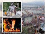 വാരണാസിയിലെ അഘോരികൾ മുതൽ അംബൂബാച്ചി മേള വരെ...ഇന്ത്യയെ വ്യത്യസ്തമാക്കുന്ന ആഘോഷങ്ങളിതാ..!!