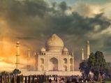 ഇനി രാത്രിയിലും കാണാം താജ്മഹലിന്‍റെ ഭംഗി... 
