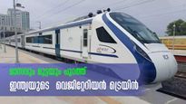 മാംസവും മുട്ടയും പുറത്ത് ഇന്ത്യയുടെ  ആദ്യ വെജിറ്റേറിയൻ ട്രെയിൻ, വന്ദേ ഭാരത് എക്സ്പ്രസ്