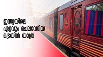 20 ലക്ഷത്തിന്‍റെ  ടിക്കറ്റ്,മഹാരാജാവിനെ പോലെ യാത്ര ചെയ്യാം..  ഇന്ത്യയിലെ ഏറ്റവും ചെലവേറിയ ട്രെയിൻ യാത്ര