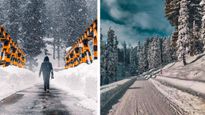  കാശ്മീരിൽ മഞ്ഞു വീണല്ലോ.. ഇനി കാത്തിരിപ്പ് എന്തിനാ? വിന്‍ററിലെ സ്വര്‍ഗ്ഗം കാണാം