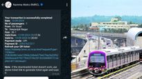 ക്യൂ നിൽക്കേണ്ട, ചില്ലറ തപ്പേണ്ട.. ബെംഗളുരു നമ്മ മെട്രോയിൽ ക്യൂആർ കോഡ് ടിക്കറ്റ് ബുക്കിങ്, വാട്സ് ആപ്പ് മതി