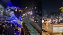  സുരക്ഷാ വലയത്തിൽ പുതുവർഷം ആഘോഷിക്കാൻ ബെംഗളൂരു.. തിരക്കിലമർന്ന് നഗരം, മേൽപ്പാലങ്ങൾ അടച്ചു