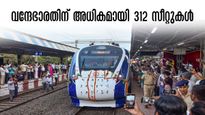 20 കോച്ച് വന്ദേ ഭാരത് കേരളത്തിലേക്ക്, തിരുവനന്തപുരം- കാസർകോഡ് സർവീസിന് ഇനി 1328 സീറ്റുകൾ