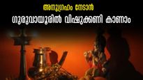 വിഷു 2025:  ഗുരുവായൂരിൽ വിഷുക്കണി കാണാം,  അനുഗ്രഹം നേടാം.. പൂജ, ദർശന സമയം