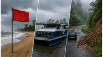 കൊച്ചിയിൽ കനത്ത മഴ; യെല്ലോ അലർട്ട്, ബീച്ചുകളിലും മലയോരത്തും യാത്രയ്ക്ക് കർശന നിയന്ത്രണം