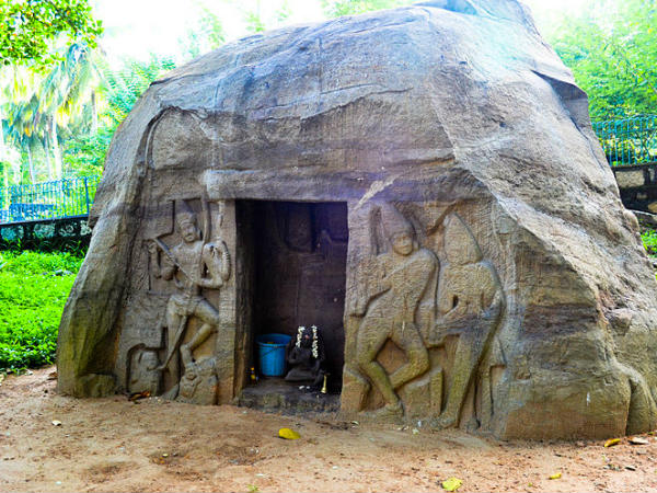 വിഴിഞ്ഞത്തെ ഗുഹാ ക്ഷേത്രം