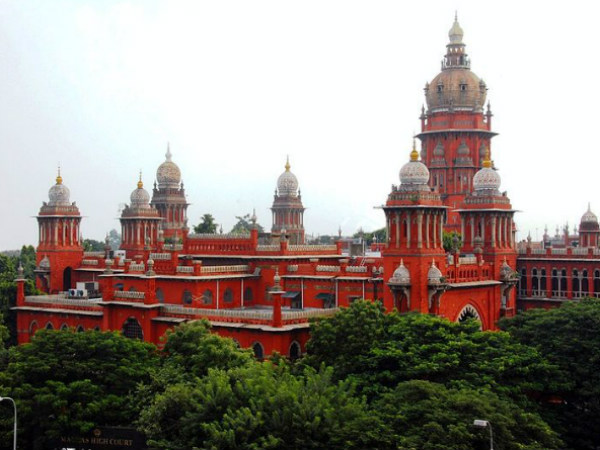 മദ്രാസ് ഹൈക്കോടതി
