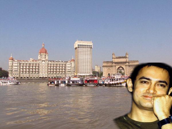 അമീർഖാൻ, മുംബൈ