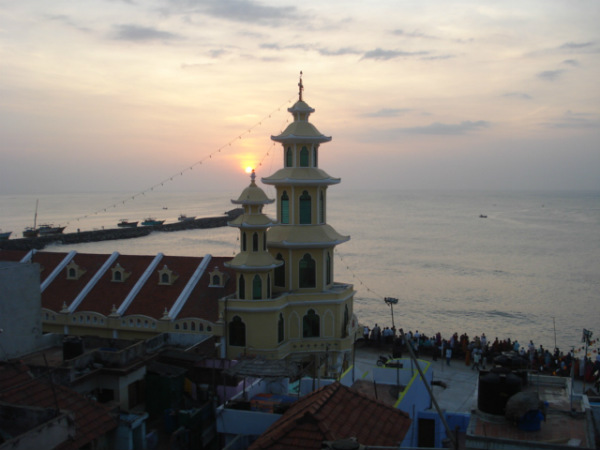 ആരോഗ്യ നാഥർ ചർച്ച്, കന്യകുമാരി