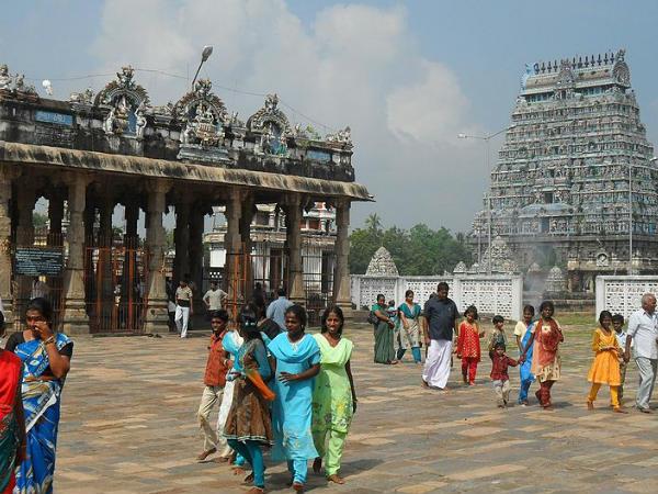 തമിഴ്നാട്ടിലെ പഞ്ചഭൂതസ്ഥലങ്ങൾ