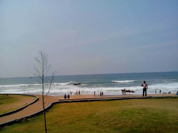 വിശാഗിലെ ആർ കെ ബീച്ച് 