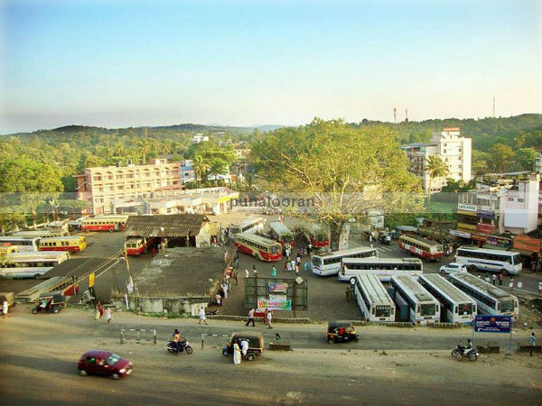 പുനലൂരിൽ നിന്ന് യാത്ര