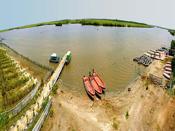 പിച്ചാവരം തടാകം, പിച്ചാവരം