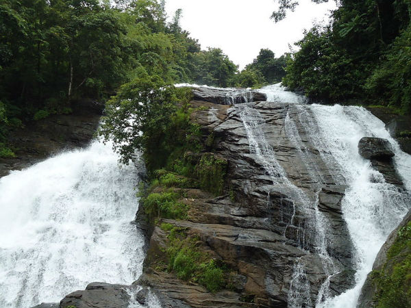 ചാർപ്പ വെള്ളച്ചാട്ടം, ചാലക്കുടി