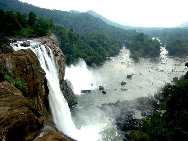 ആതിരപ്പള്ളി വെള്ളച്ചാട്ടം, ആതിരപ്പള്ളി