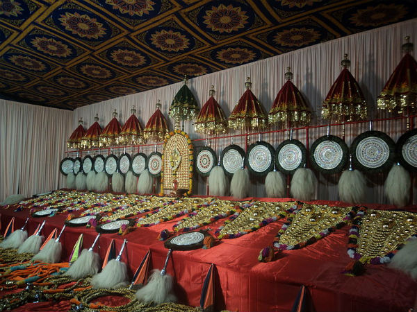 ആനയ്ക്കുള്ള ആഭരണങ്ങൾ