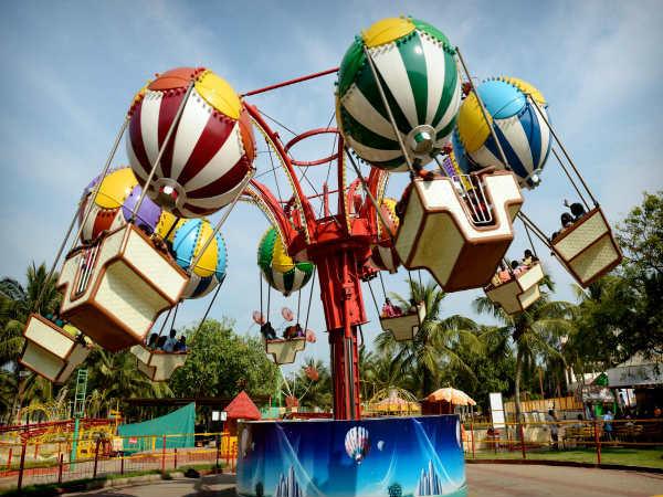 ബലൂൺ റൈഡ്