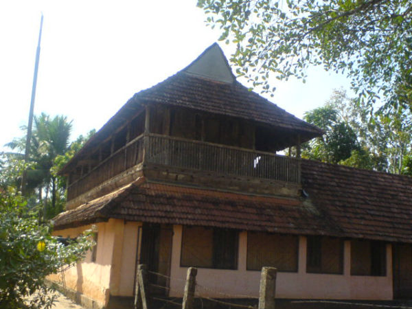 പന്തളം കൊട്ടാരം