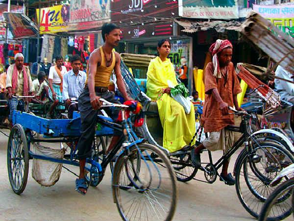 സൈക്കിൾ റിക്ഷകൾ