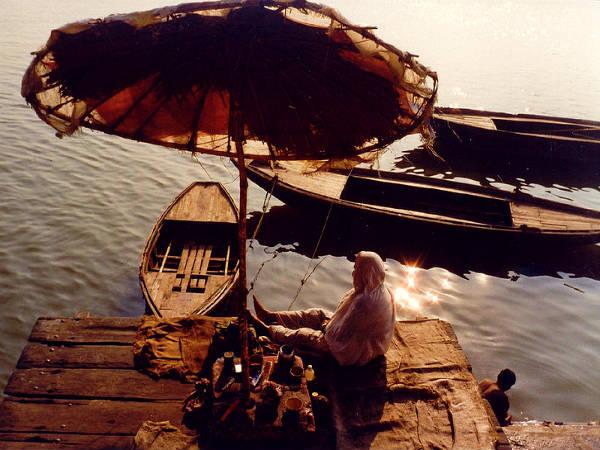 ഗംഗയിലെ ഒരു സ്നാനഘട്ടം