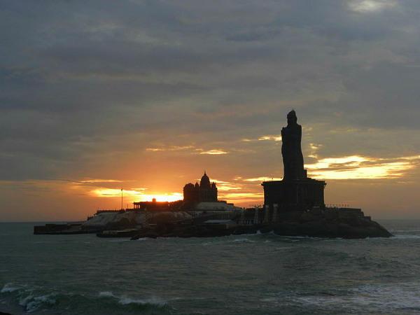 കന്യാകുമാരി ബീച്ച്