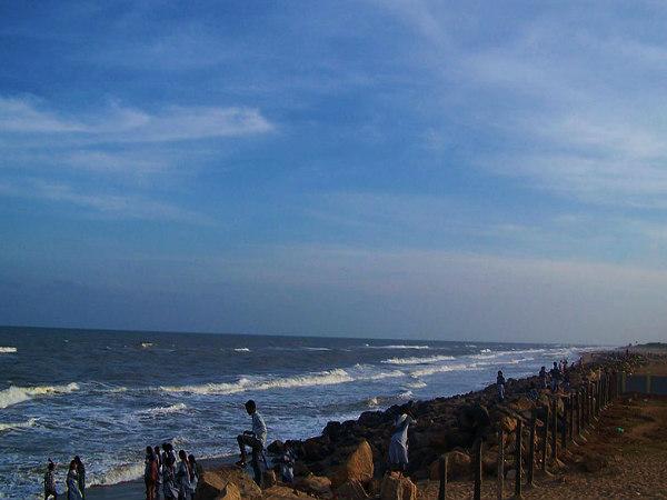 പൂമ്പുഹർ ബീച്ച്